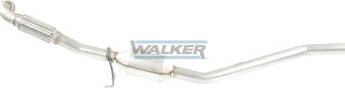 Walker 28167 - Каталізатор autozip.com.ua
