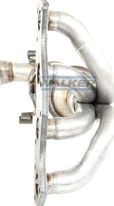 Walker 28100 - Каталізатор autozip.com.ua