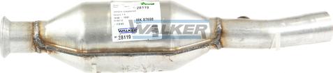 Walker 28119 - Каталізатор autozip.com.ua