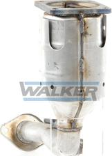 Walker 28136 - Каталізатор autozip.com.ua