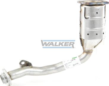 Walker 28136 - Каталізатор autozip.com.ua