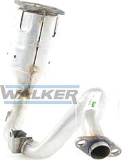Walker 28124 - Каталізатор autozip.com.ua