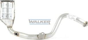 Walker 28124 - Каталізатор autozip.com.ua