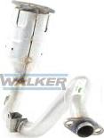 Walker 28124 - Каталізатор autozip.com.ua