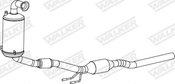 Walker 28894 - Каталізатор autozip.com.ua