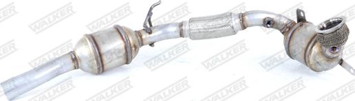 Walker 28807 - Каталізатор autozip.com.ua