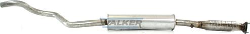 Walker 28323 - Каталізатор autozip.com.ua