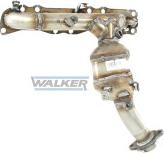 Walker 28322 - Каталізатор autozip.com.ua