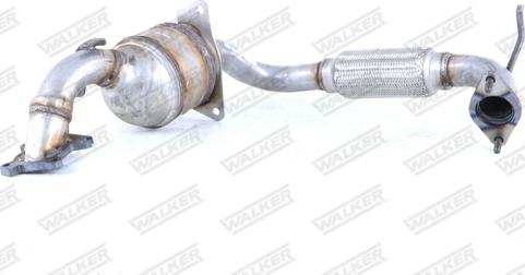 Walker 28766 - Каталізатор autozip.com.ua