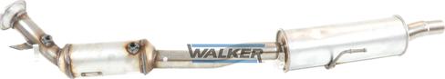 Walker 28704 - Каталізатор autozip.com.ua