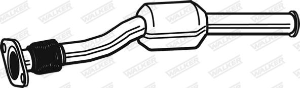 Walker 28722 - Каталізатор autozip.com.ua