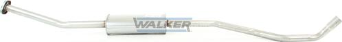 Walker 23462 - Середній глушник вихлопних газів autozip.com.ua