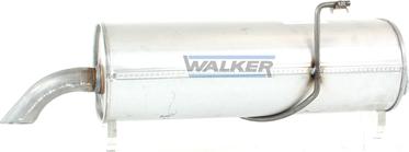 Walker 23475 - Глушник вихлопних газів кінцевий autozip.com.ua