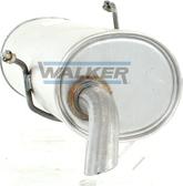 Walker 23475 - Глушник вихлопних газів кінцевий autozip.com.ua