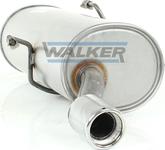 Walker 23546 - Глушник вихлопних газів кінцевий autozip.com.ua