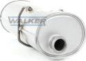 Walker 23546 - Глушник вихлопних газів кінцевий autozip.com.ua