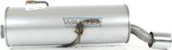 Walker 23546 - Глушник вихлопних газів кінцевий autozip.com.ua