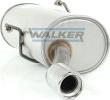 Walker 23546 - Глушник вихлопних газів кінцевий autozip.com.ua