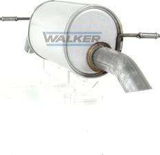 Walker 23508 - Глушник вихлопних газів кінцевий autozip.com.ua