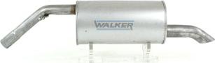 Walker 23508 - Глушник вихлопних газів кінцевий autozip.com.ua