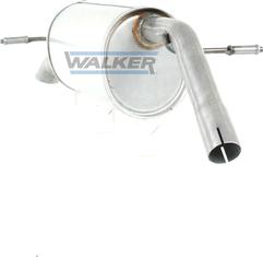 Walker 23508 - Глушник вихлопних газів кінцевий autozip.com.ua