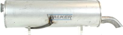 Walker 23534 - Глушник вихлопних газів кінцевий autozip.com.ua