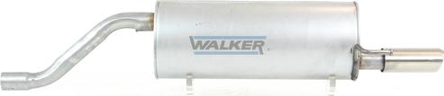 Walker 23525 - Глушник вихлопних газів кінцевий autozip.com.ua