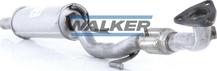 Walker 23665 - Середній глушник вихлопних газів autozip.com.ua