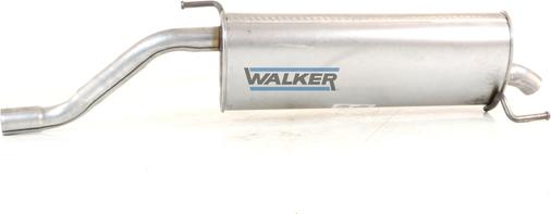 Walker 23606 - Глушник вихлопних газів кінцевий autozip.com.ua