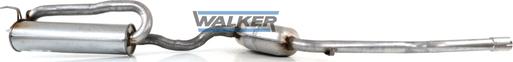 Walker 23607 - Глушник вихлопних газів кінцевий autozip.com.ua