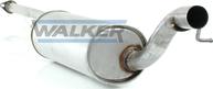 Walker 23011 - Глушник вихлопних газів кінцевий autozip.com.ua