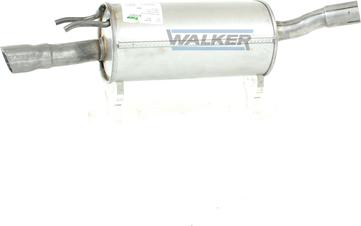 Walker 23084 - Глушник вихлопних газів кінцевий autozip.com.ua