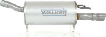 Walker 23084 - Глушник вихлопних газів кінцевий autozip.com.ua