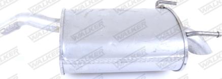 Walker 23032 - Глушник вихлопних газів кінцевий autozip.com.ua