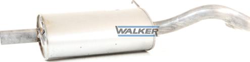 Walker 23025 - Глушник вихлопних газів кінцевий autozip.com.ua