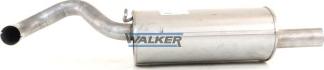 Walker 23025 - Глушник вихлопних газів кінцевий autozip.com.ua