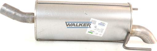 Walker 23147 - Глушник вихлопних газів кінцевий autozip.com.ua