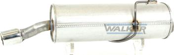 Walker 23165 - Глушник вихлопних газів кінцевий autozip.com.ua