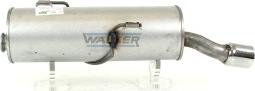 Walker 23165 - Глушник вихлопних газів кінцевий autozip.com.ua