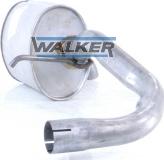Walker 23173 - Глушник вихлопних газів кінцевий autozip.com.ua