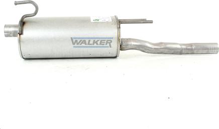 Walker 23800 - Глушник вихлопних газів кінцевий autozip.com.ua