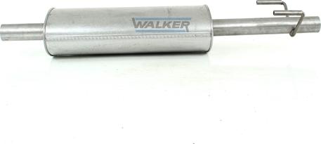 Walker 23816 - Середній глушник вихлопних газів autozip.com.ua
