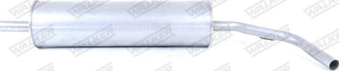 Walker 23885 - Глушник вихлопних газів кінцевий autozip.com.ua
