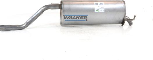 Walker 23290 - Глушник вихлопних газів кінцевий autozip.com.ua
