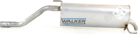 Walker 23249 - Глушник вихлопних газів кінцевий autozip.com.ua