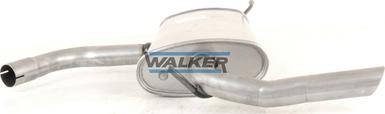 Walker 23261 - Глушник вихлопних газів кінцевий autozip.com.ua