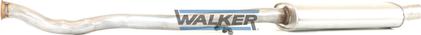 Walker 22944 - Середній глушник вихлопних газів autozip.com.ua