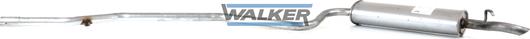 Walker 22933 - Глушник вихлопних газів кінцевий autozip.com.ua