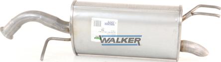 Walker 22970 - Глушник вихлопних газів кінцевий autozip.com.ua