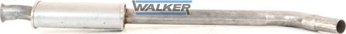 Walker 22442 - Середній глушник вихлопних газів autozip.com.ua
